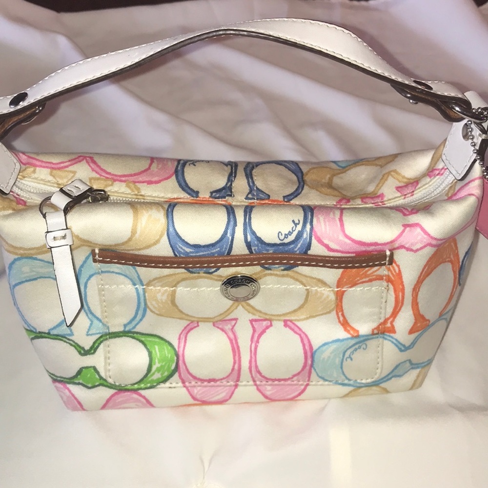 Pastel Mini Coach Purse